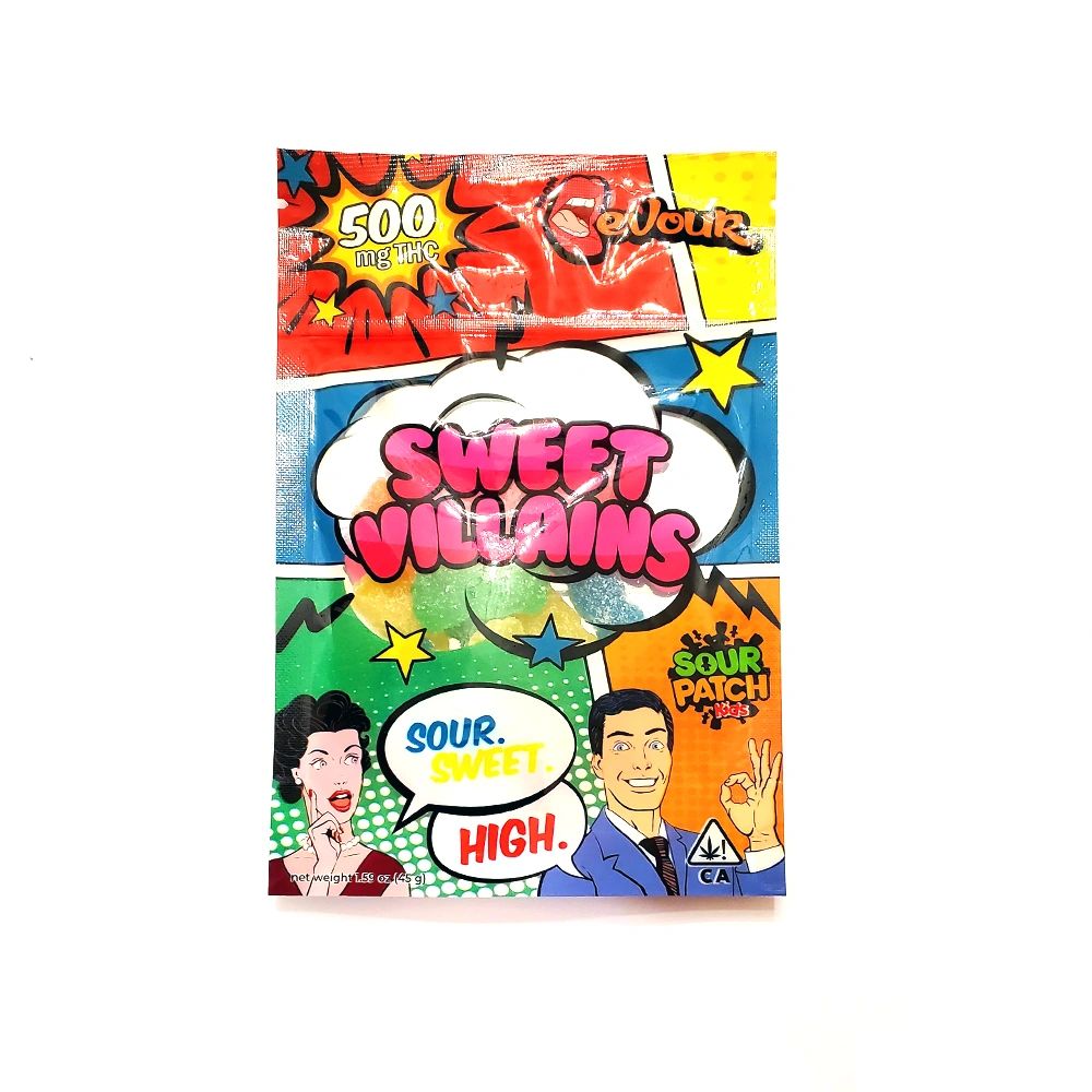 Devour Sweet Villians Gummies / 500MG THC